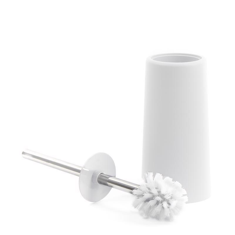 Sttelli - Kaleidoscope Toilet Bowl Brush & Holder - White