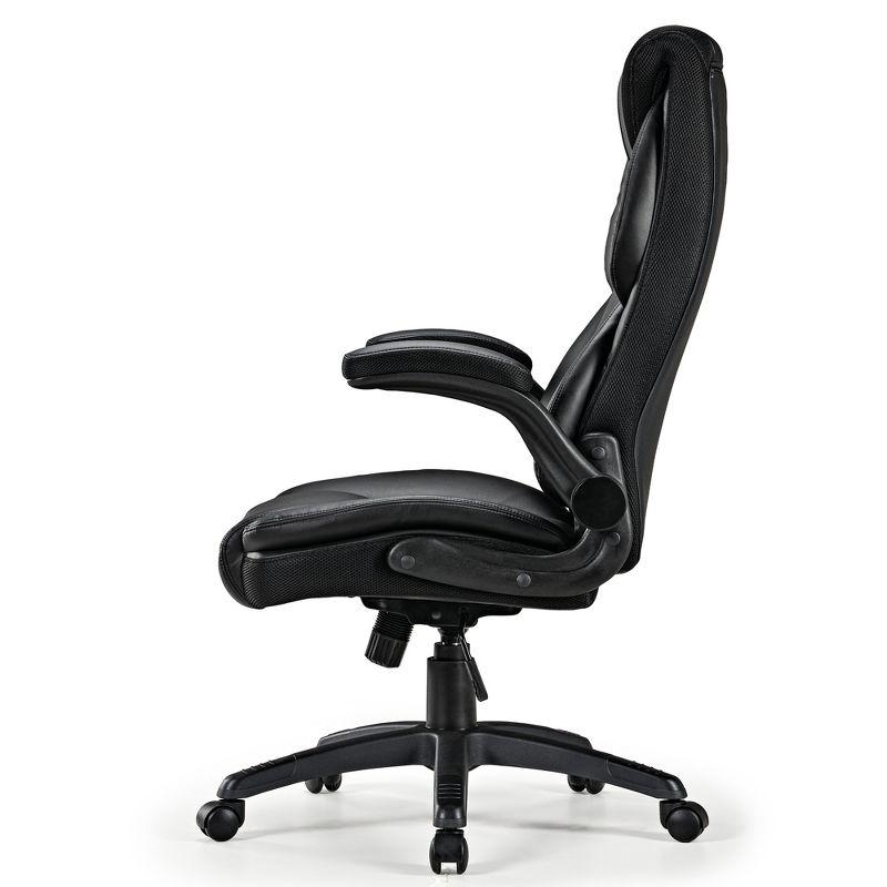 EUREKA ERGONOMIC Galene, Faux Leather Office Chair