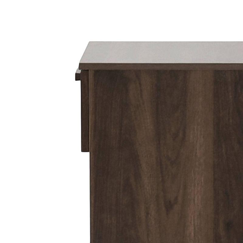 Christopher Knight Home Danbury Rustic Nightstand with Drawer Walnut