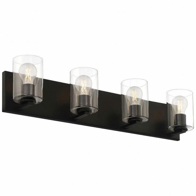 Access Lighting Oslo 4 - Light Vanity in  Matte Black