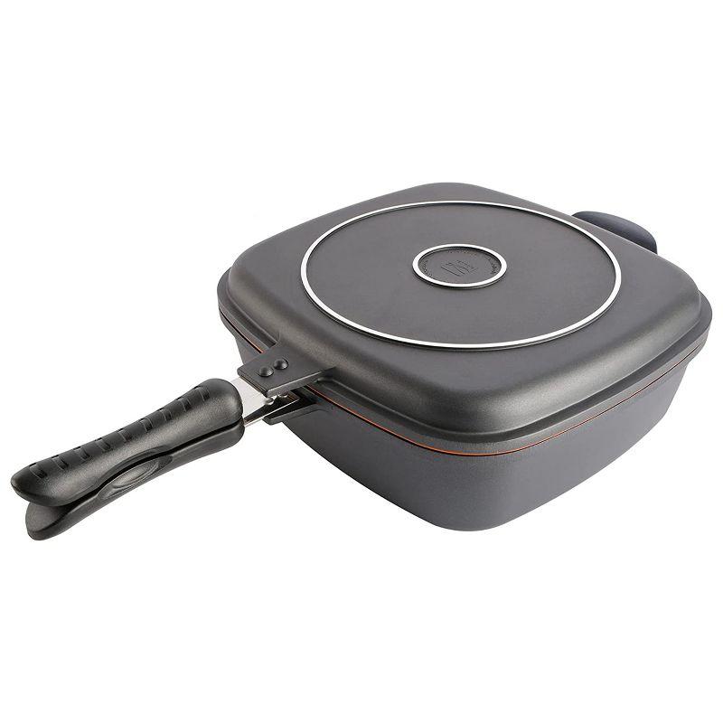 Kenmore 5 Piece Nonstick Multi Function Cookware Set In Black | Wayfair