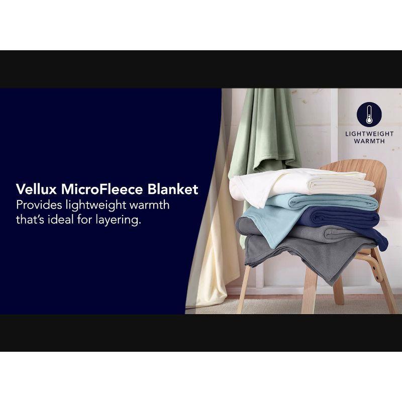 Micro Fleece Bed Blanket - Vellux