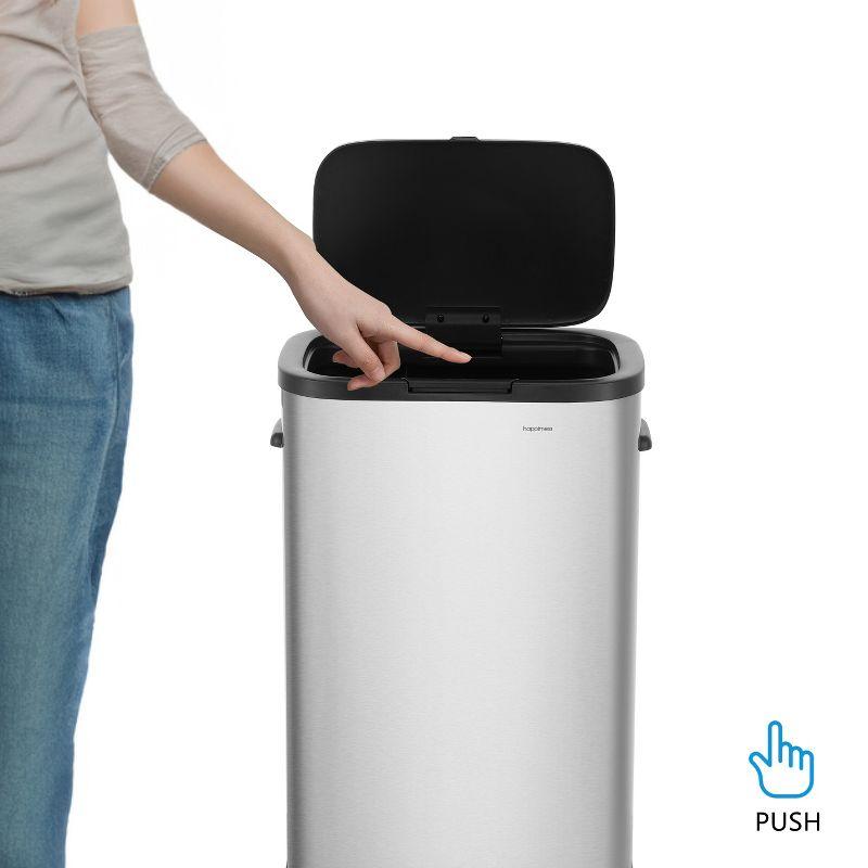 Tammi Touch Top Trash Can - 14.5 Gallons