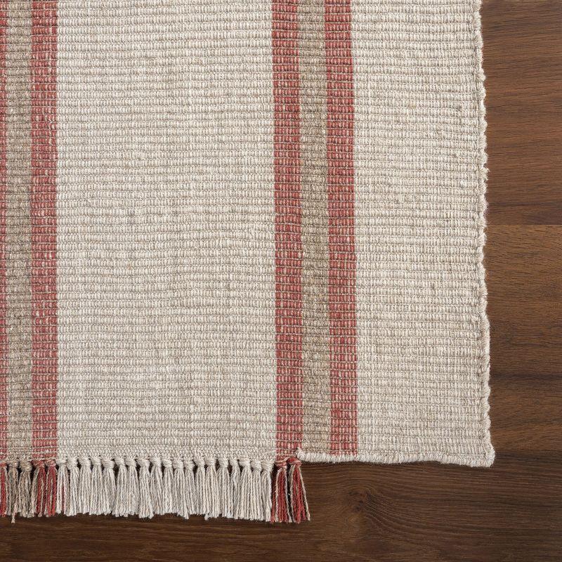 Frenshe Interiors x Rugs USA - Nichols Striped Wool Indoor Area Rug