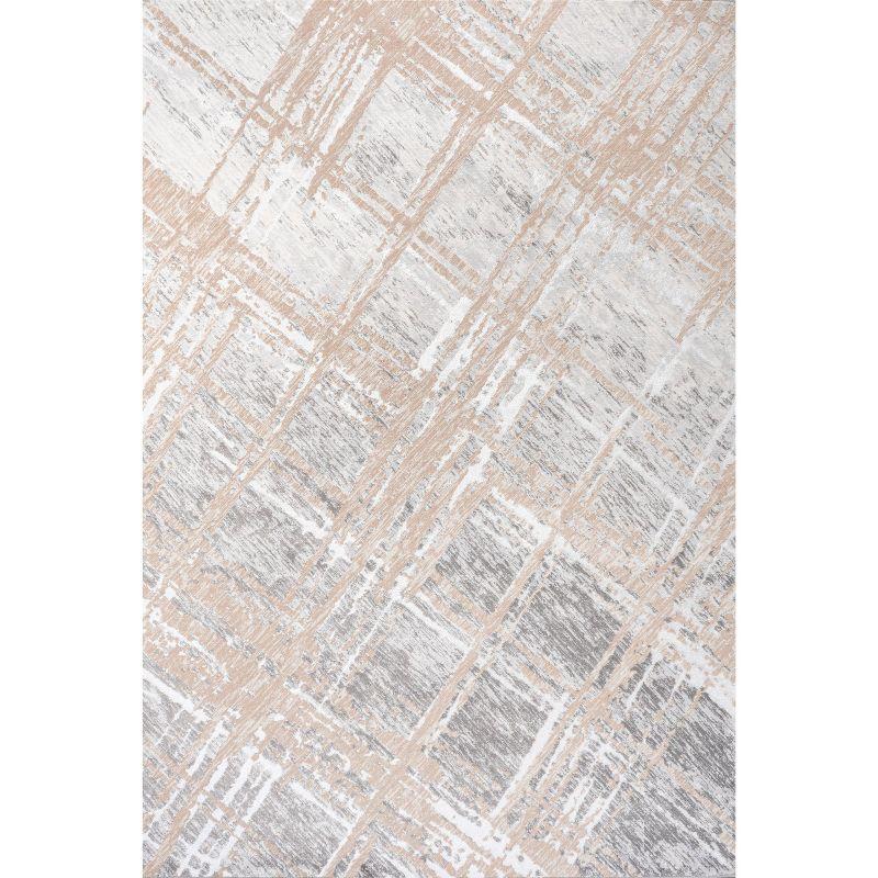 JONATHAN Y Slant Modern Abstract Transitional Indoor Area Rug