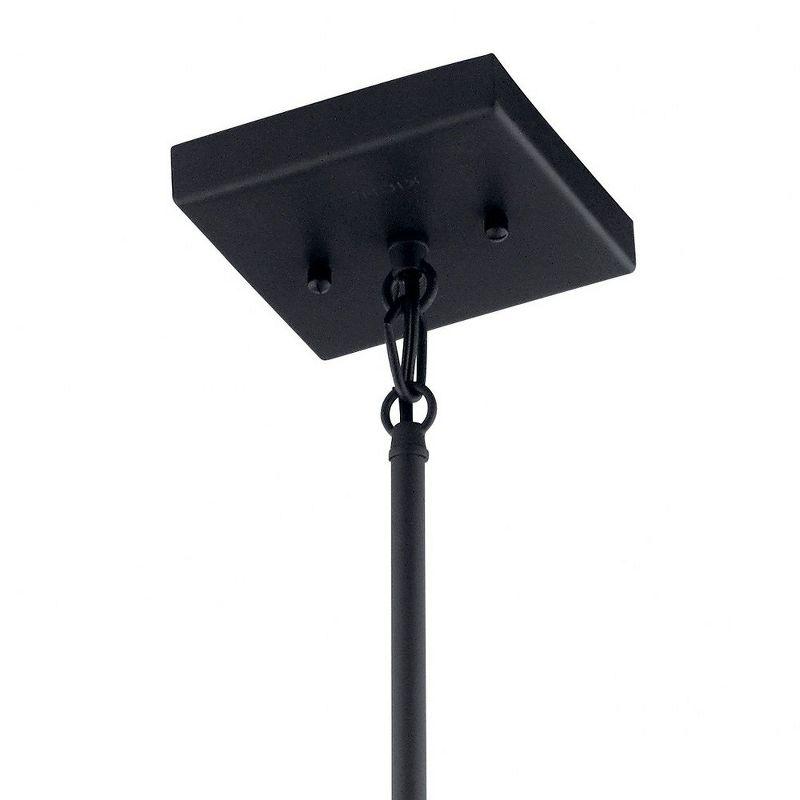 Ridgewood 14.25" 1 Light Mini Pendant in Textured Black