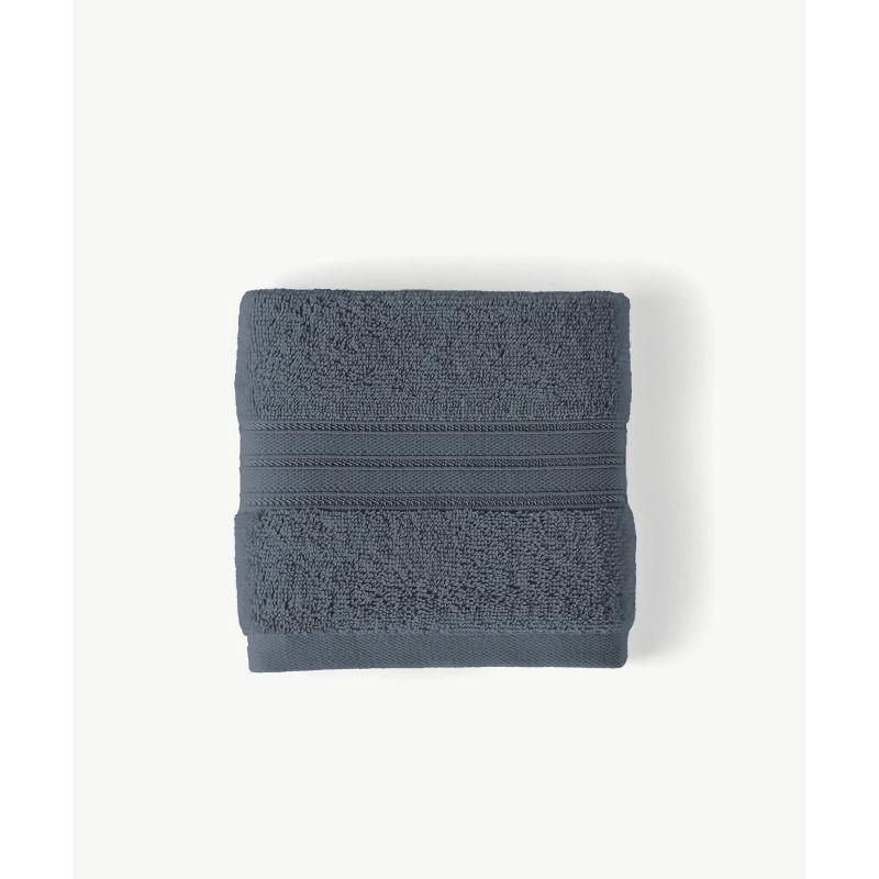 Blue Loom Blue Loom Liam 550 GSM Bleach Friendly 6 Piece Towel Set (Multipack)