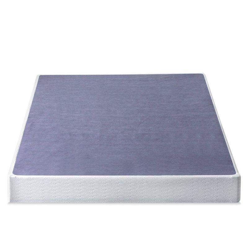 7" Metal Smart BoxSpring Mattress Base with Quick Assembly Purple - Zinus