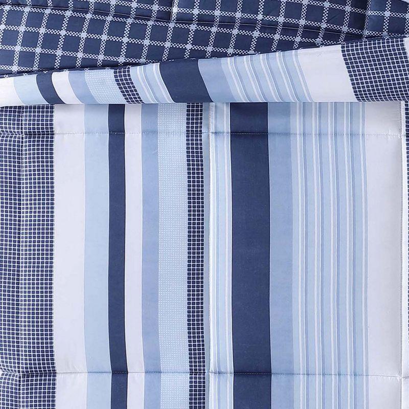 Mason Striped Quilt Set - My World