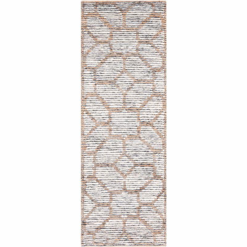 Natural Fiber NF218 Hand Woven Runner Rug - Beige/Ivory - 2'3"x7' - Safavieh.