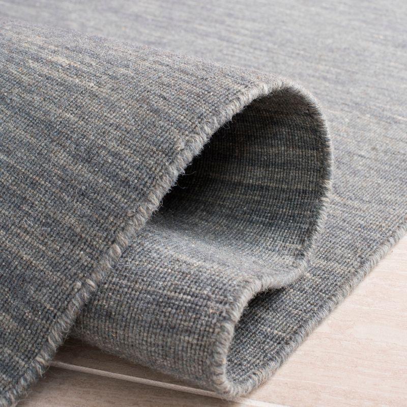 Kilim KLM850 Hand Loomed Area Rug - Grey/Silver - 8'x10' - Safavieh