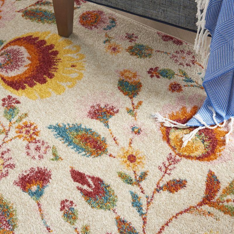 Nourison Allur Blooming Floral Indoor Area Rug