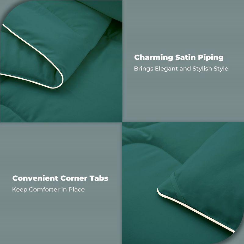 Satin Twill Comforter Set (Set of 3)