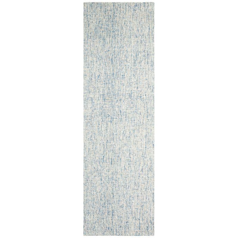 Abstract ABT471 Handmade Indoor Accent Rug - Ivory/Blue - 2'-3"x4' - Safavieh