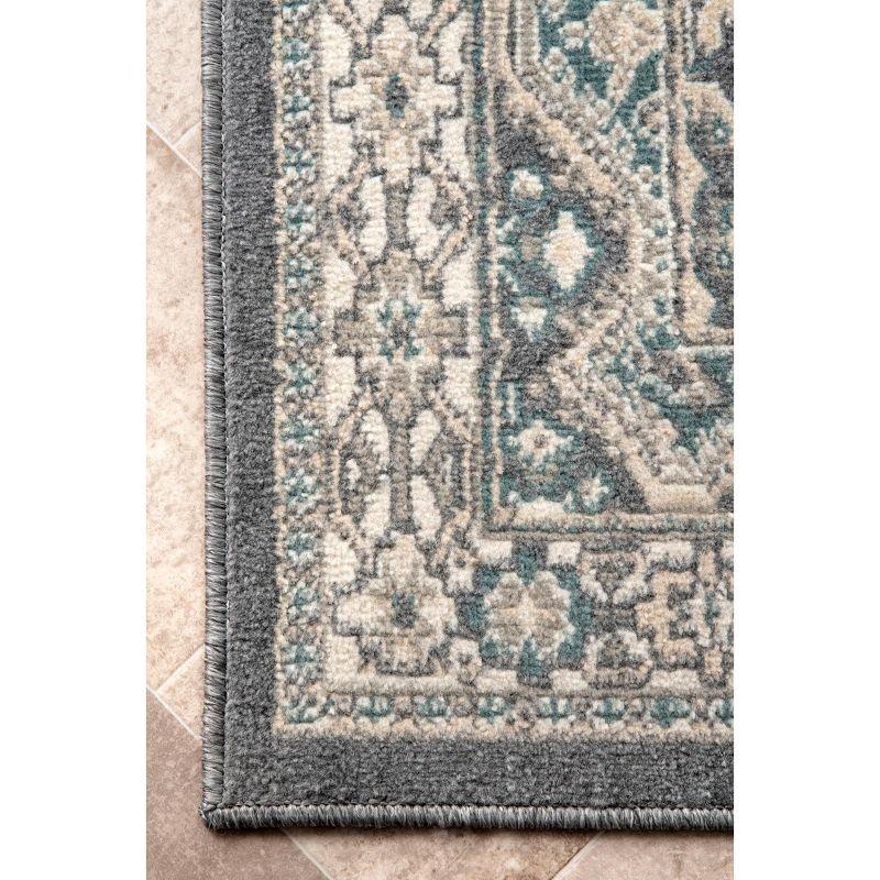 Nuloom Becca Traditional Tiled Indoor Area Rug