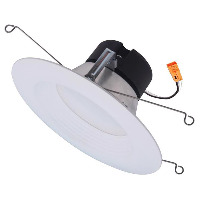 Halo White Aluminum 5-6 Inch LED Retrofit Recessed Light