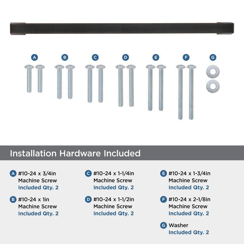 Blackrock 12" Center to Center Appliance Pull