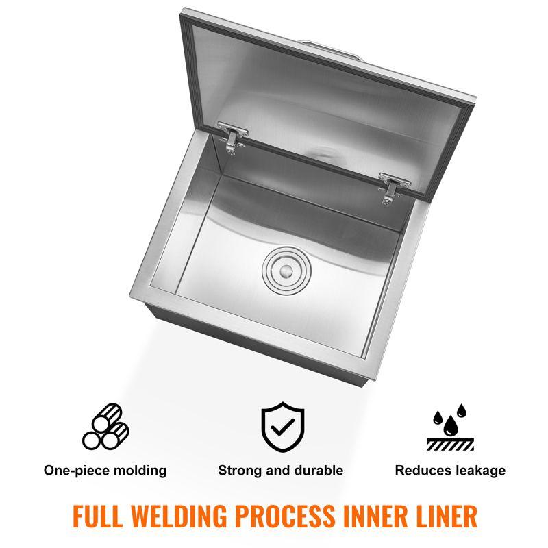 VEVOR VEVOR 46.7 Quarts Ice Chest