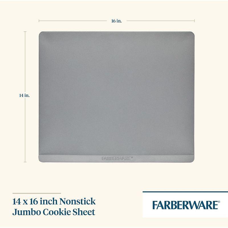 Large Insulated Nonstick Aluminum Cookie Sheet, 17x14 in