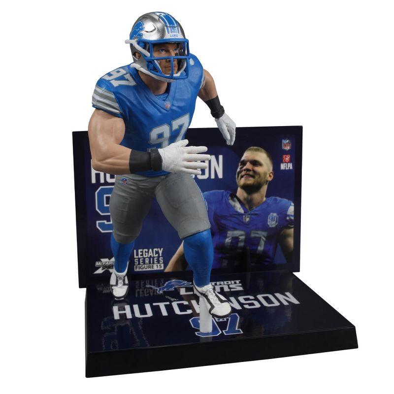 Mcfarlane Toys Detroit Lions NFL Aiden Hutchinson McFarlane Action Figure