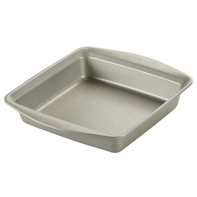 Rachael Ray 10pc Bakeware Set: Nonstick Steel Baking Pans & Sheets, Even-Heating, Dishwasher-Safe, Oven-Safe to 450°F