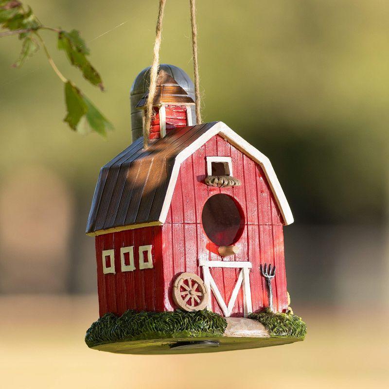 VP Home Acron Welcome Hanging Bird Houses for Outside