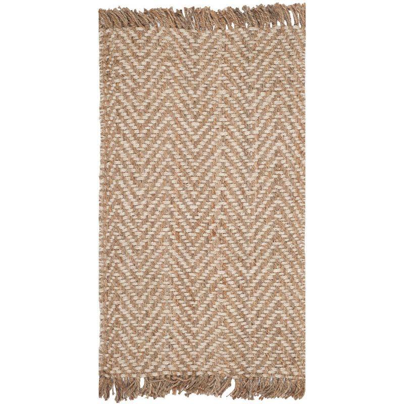 Natural Fiber NF458 Hand Woven Area Rug  - Safavieh