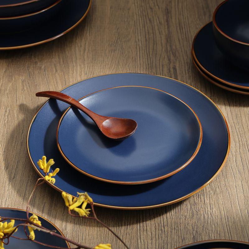 Brasa 16-Piece Dinnerware Set Stoneware