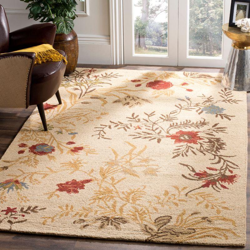 Blossom BLM915 Hand Hooked Area Rug  - Safavieh