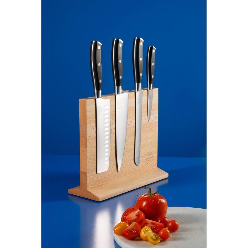 Sur La Table Kitchen Essentials Sur La Table Kitchen Essentials Tasting Kitchen 5 Piece Stainless Steel Knife Block Set