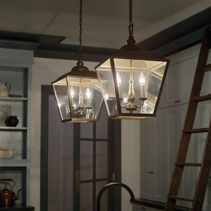 3 - Light Lantern Pendant