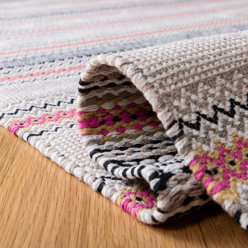 Montauk MTK536 Hand Woven Runner Rug - Pink/Beige - 2'3"x8' - Safavieh.
