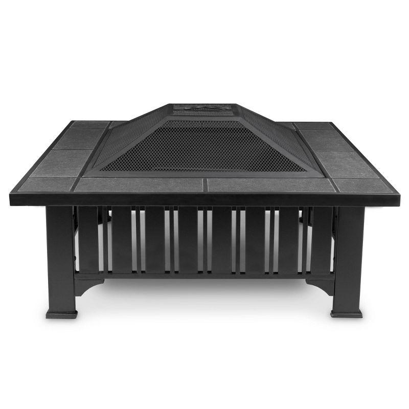 Real Flame Lafayette Wood-Burning fire table by Real Flame
