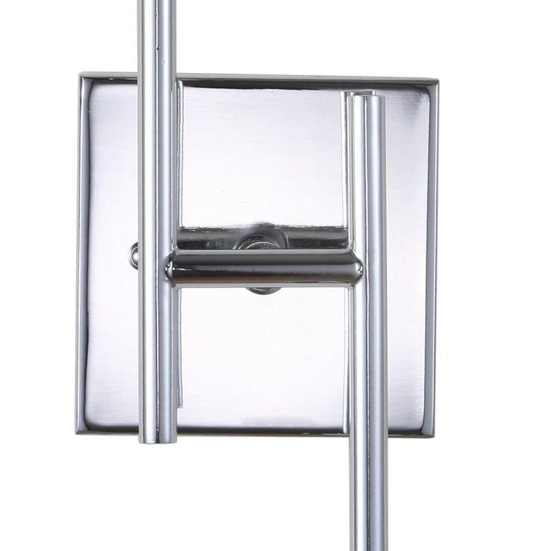 Turing 18.75" Polished Chrome LED Wall Sconce for Modern Homes