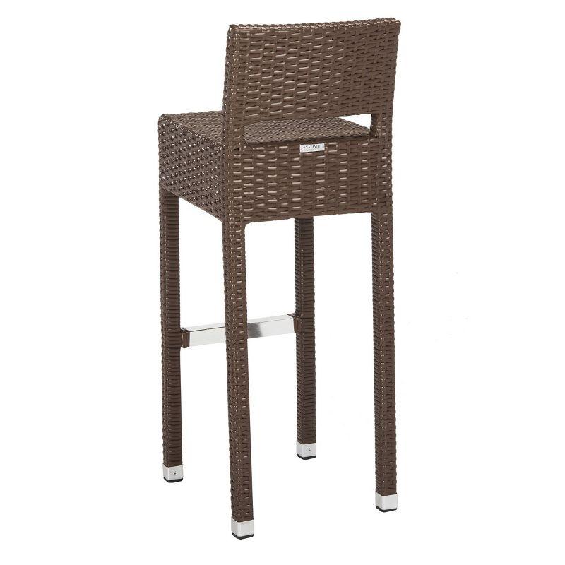 Landry Indoor Outdoor Bar Stool  - Safavieh