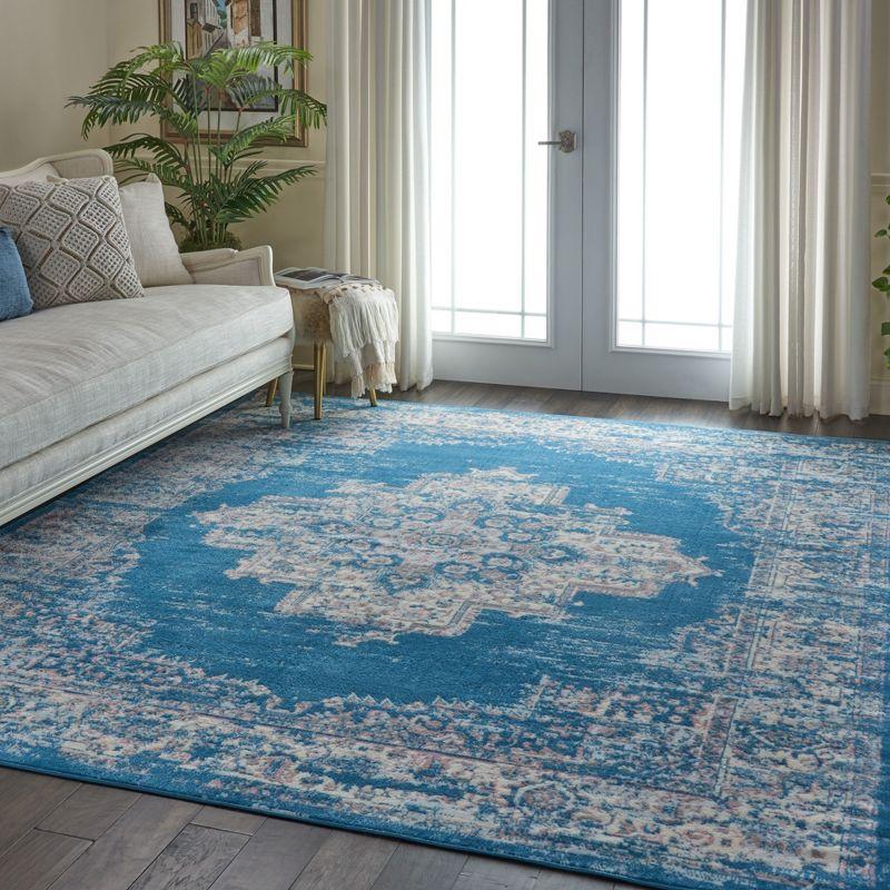 Nourison Grafix Center Medallion Area Rug