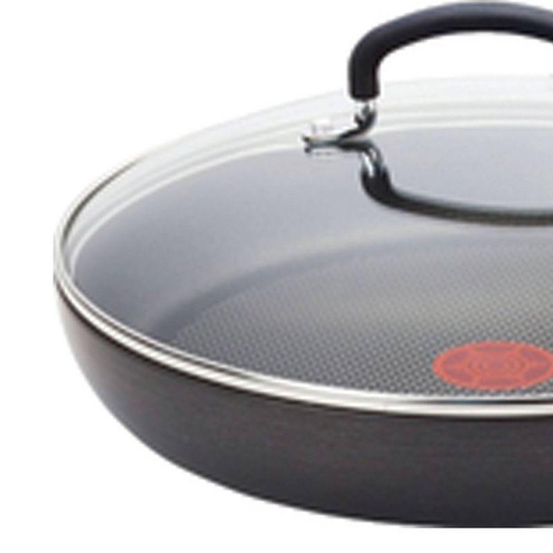 T-fal 12" Hard Anodized Nonstick Fry Pan with Lid