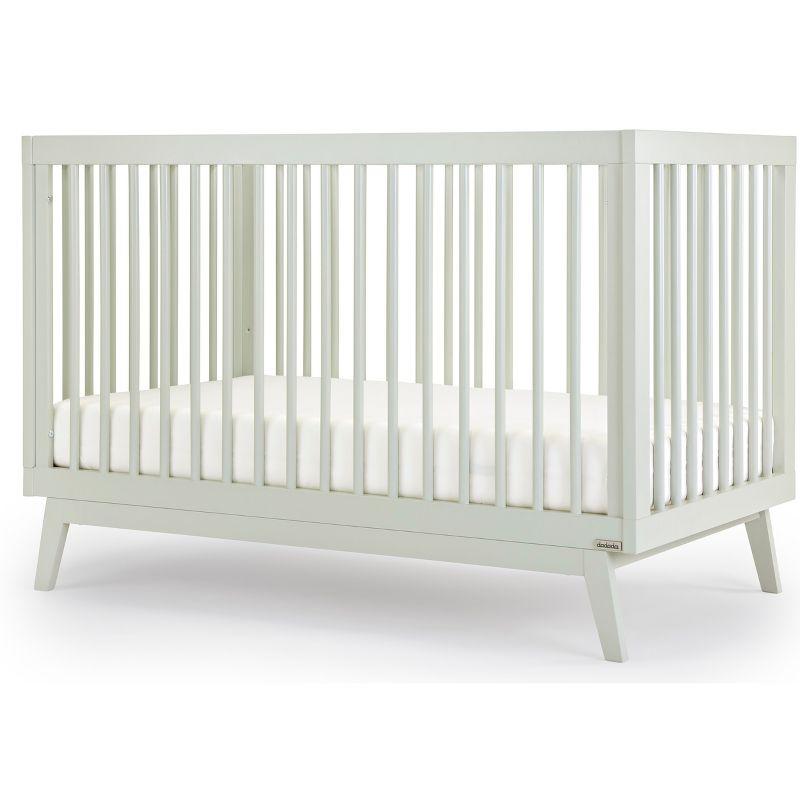 dadada Sage Soho 3-in-1 Convertible Crib to Toddler Bed Furniture