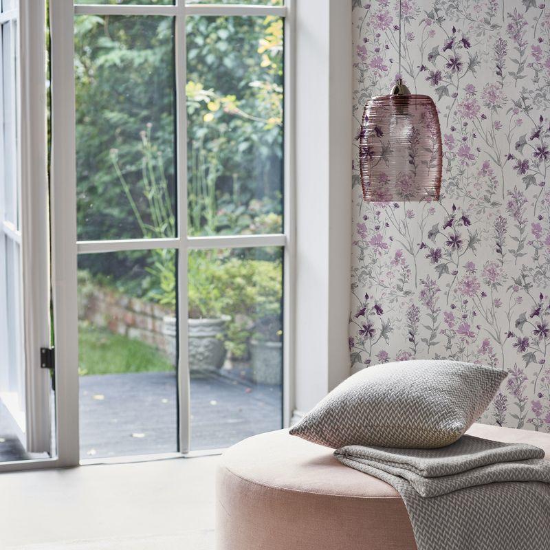 Laura Ashley Wild Meadow Wallpaper Roll