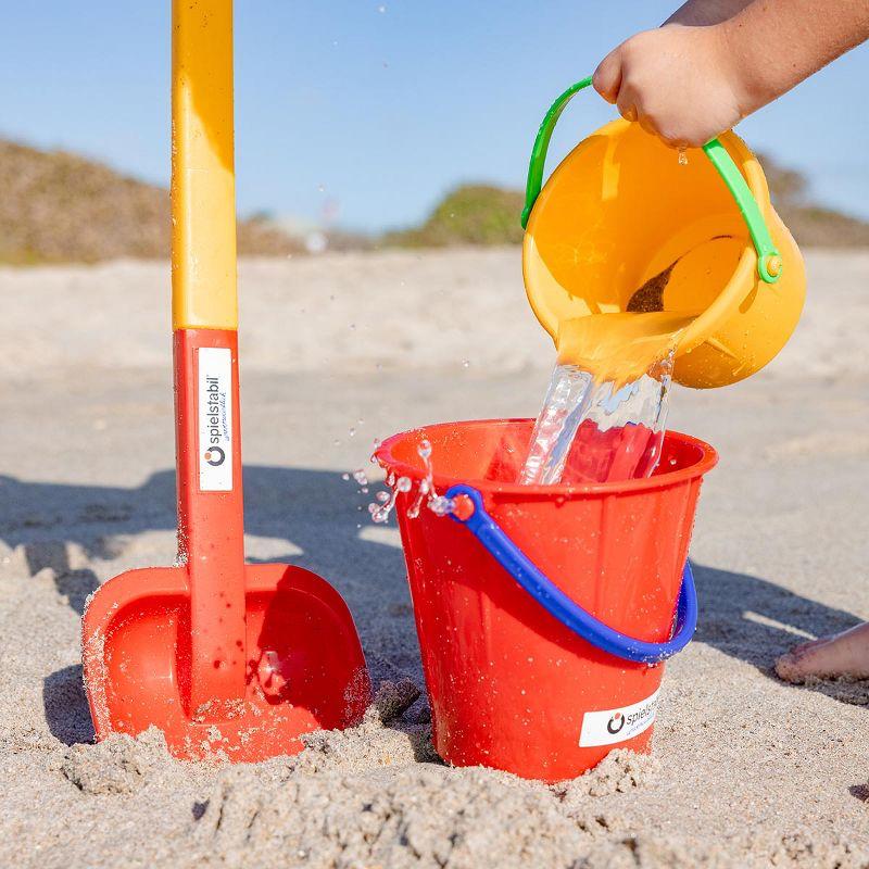 Spielstabil Large Sand Pail (One Bucket Included - Colors Vary)