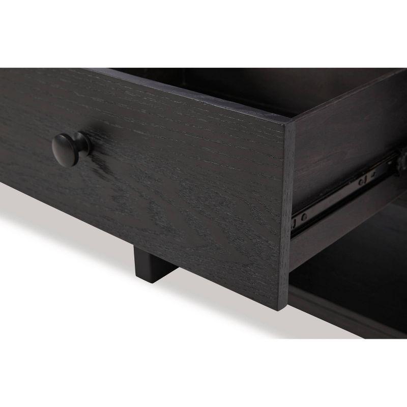 Franciene End Table with Storage