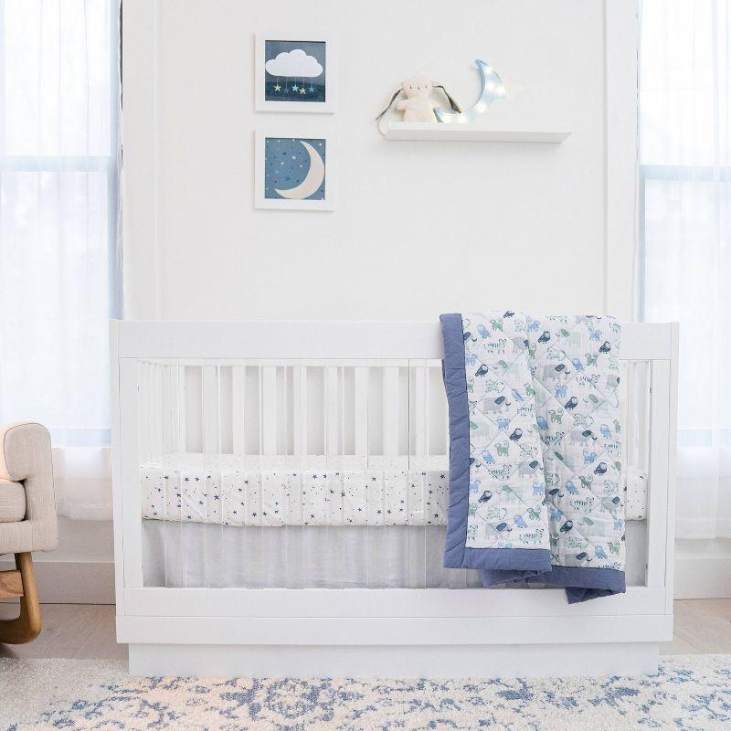 aden + anais Essentials Bedding Set - Time to Dream - 3pk
