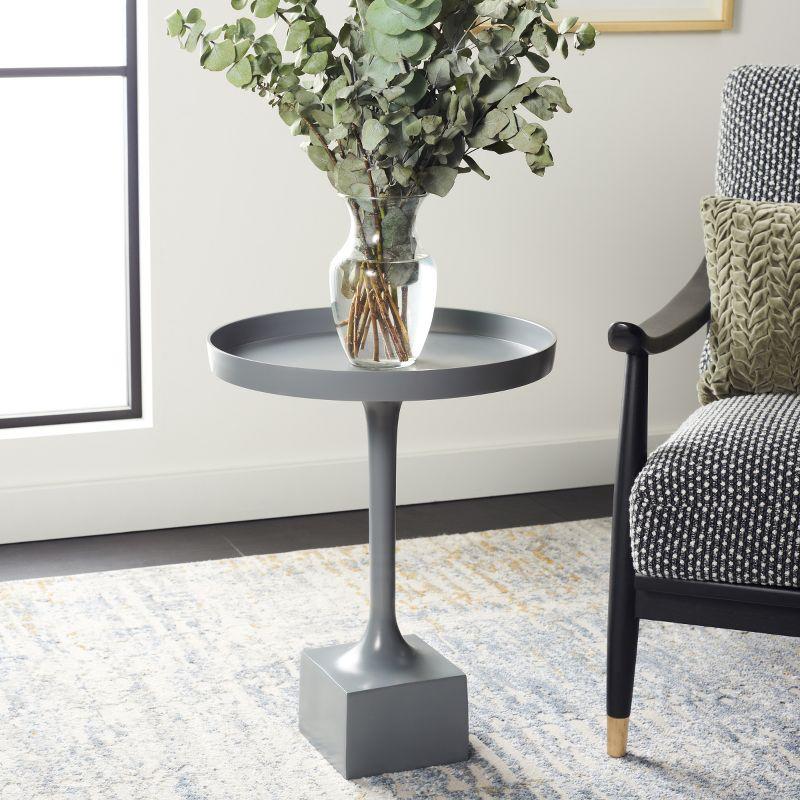 Corvus Round Side Table - Safavieh