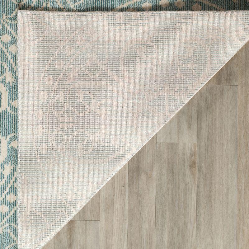 Valencia VAL214 Power Loomed Indoor Area Rug - Alpine/Cream - 8'x10' - Safavieh