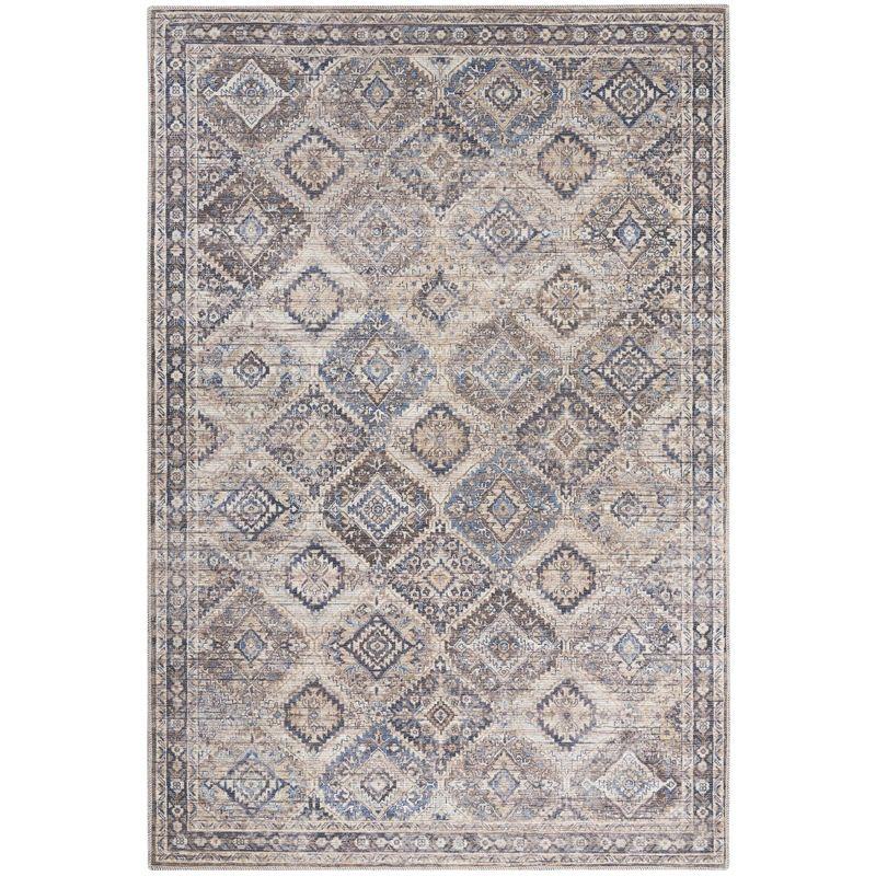 Nicole Curtis Machine Washable Series 1 Vintage Persian Indoor Rug