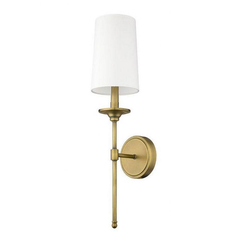 Z-Lite Emily 1 - Light Wall Light in  Rubbed Brass