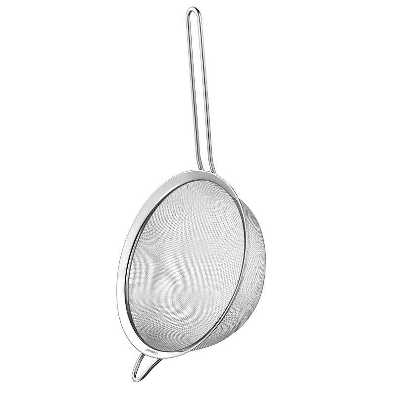 Cuisinart 3 Piece Stainless Steel Mesh Strainer Set for for Sifting, Straining and Draining Vegetables, Pastas, Flour, Tea