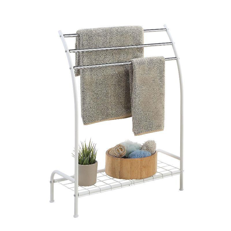 3 Freestanding Towel Rack