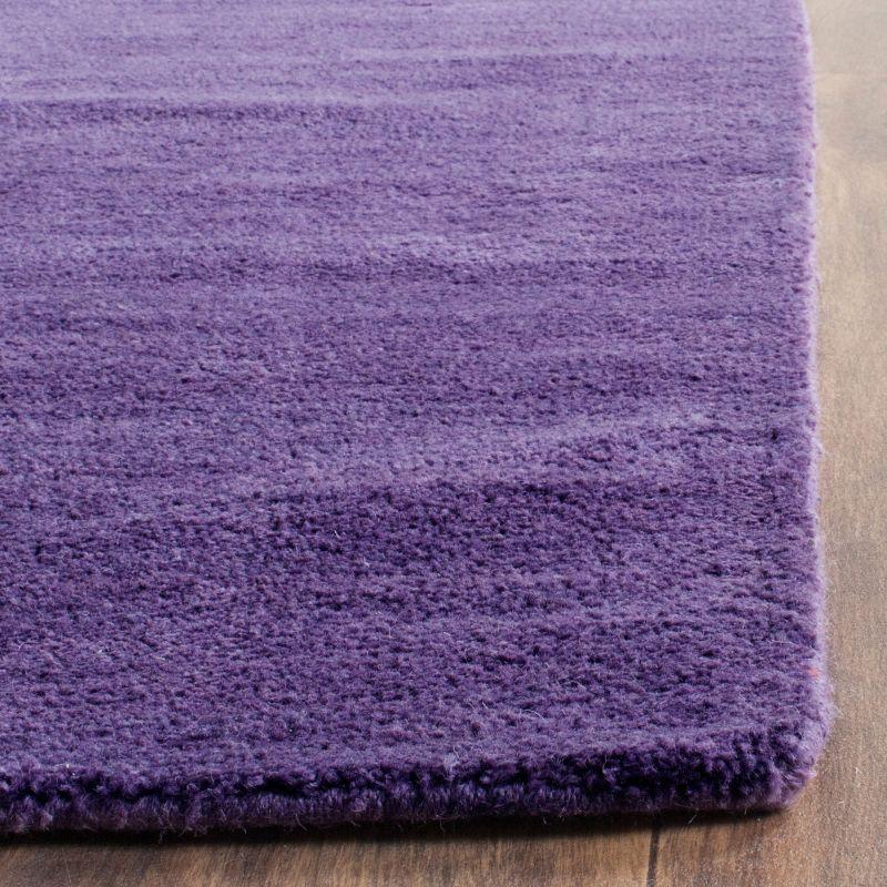 Himalaya HIM610 Handmade Accent Rug - 2'3"x4' - Purple - Safavieh