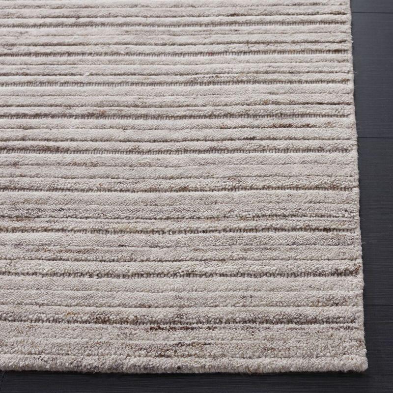 Elements ELM701 Hand Woven Area Rug - Beige - 6'x6' - Safavieh.